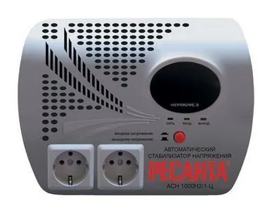 фото Однофазные цифровые настенные стабилизаторы ACH-2000Н/1-Ц