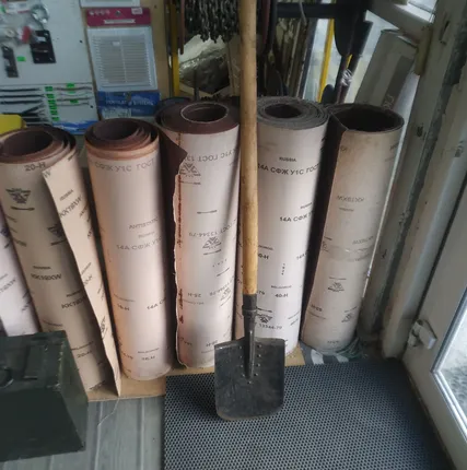 Фото №2 Лопата саперная БСЛ 110 Ншз 56 г с хранения СССР.