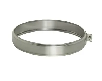 фото Хомут соединительный "Дымок" D130, AISI 439 (0.5)