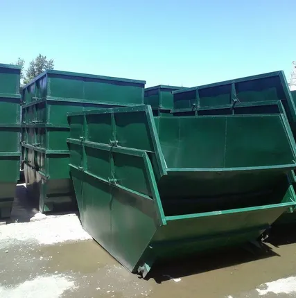 Фото №0 Бункер для ТБО 7м3 2мм