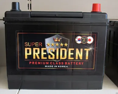 фото Аккумулятор SUPER President 115D31R/L