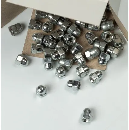 Фото №0 Гайка колпачковая М5, DIN1587 50шт.