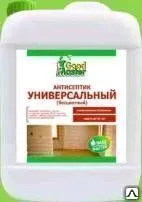 фото Антисептик УНИВЕРСАЛьный бесцветный Good Master, 10 л