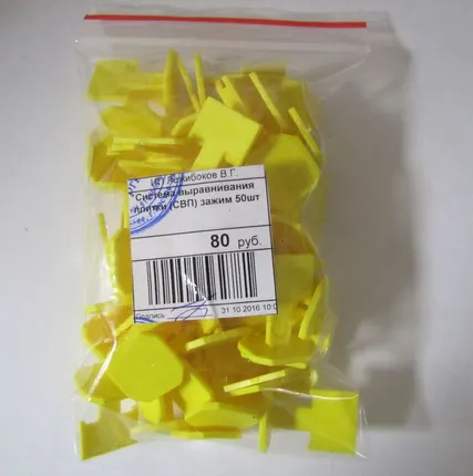 Фото №0 Система выравнивания плитки зажим 50шт