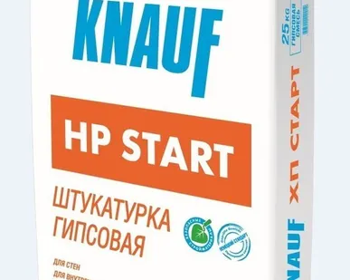 фото Штукатурка KNAUF "HP-Start" 25 кг
