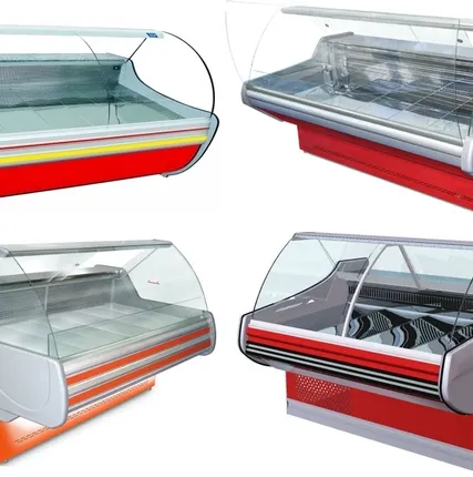 Фото №0 Витрины для Мяса Холодильные. Продажа,Доставка,Установка.