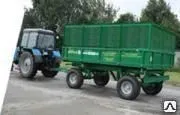 фото Прицеп одноосный ПСТ 1,3