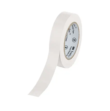 Фото №0 Изолента ПВХ 15мм Temflex 1300 бел. (рул.10м) 3М 7100081322