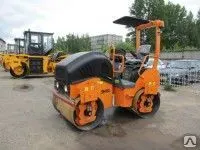 фото Каток тротуарный двухвальцовый вибрационный ДМ03