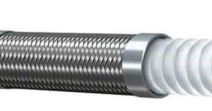 Фото №0 Шланг из PTFE, гофрированный, DN 5/8'' (80 бар)