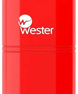 фото Расширительный бак Wester WRV 80 80 л вертикальная установка