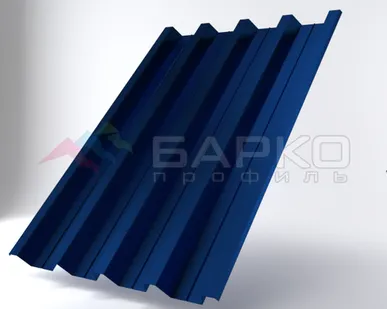 фото Профлист Н-60 -902мм(845 мм) RAL 5005 Полиэстер 0.7