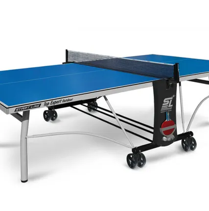 Фото №0 Стол теннисный Start line Top Expert 6 Outdoor BLUE