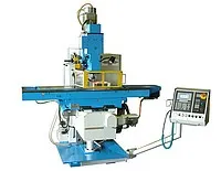 фото Станок вертикальный консольно-фрезерный с ЧПУ ОРША-Ф32ВФ3х01 в Москве