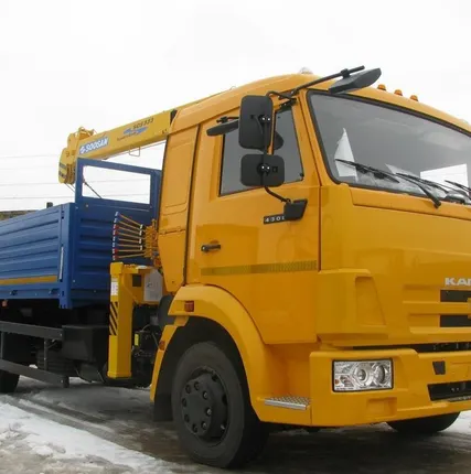 Фото №0 КАМАЗ 4308 с КМУ SOOSAN SCS 334 STD