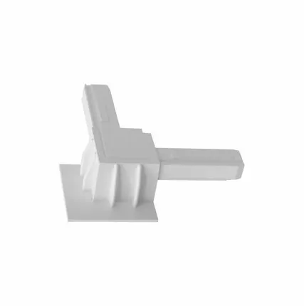 Фото №0 Уголок соединительный к профилю внутреннему 27х10мм, бел