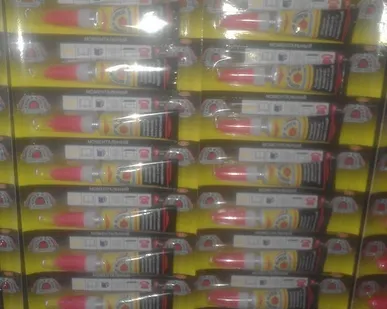 фото Клей секундный 3 гр. на блистере