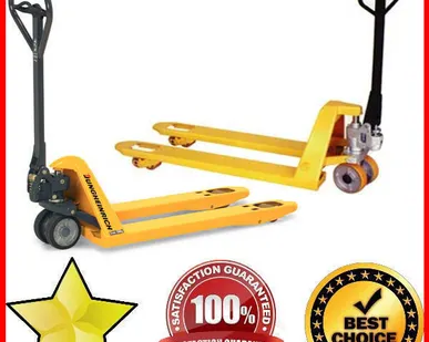 фото Тележка гидравлическая ручная рохля