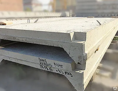 Фото №0 Плита покрытия (ребристая) 1П3-6АШвт