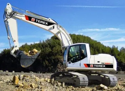 Фото №0 Хочу предложить аренду экскаватора SENNEBOGEN 825M