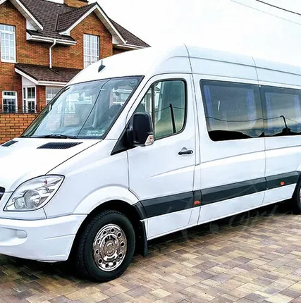 Фото №0 Mercedes-Benz Sprinter (белый, 8 мест)