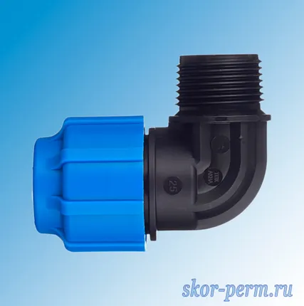 Фото №2 Угольник НР 25х1 ПНД