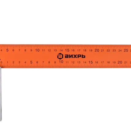 Фото №0 Угольник металлический ВИХРЬ 300 мм