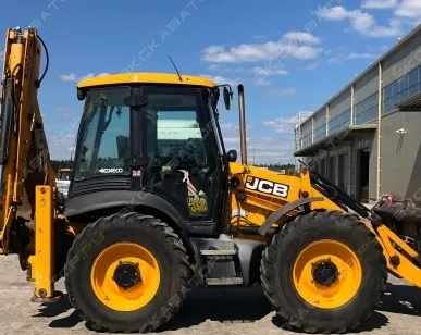 фото Аренда экскаватора-погрузчика JCB 4CX Super, Москва