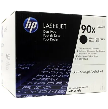 Фото №0 Набор картриджей HP CE390XD