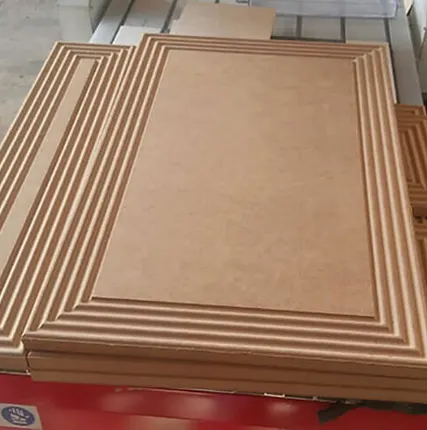 Фото №0 Фрезеровка МДФ, ДСП, ОСП (OSB)