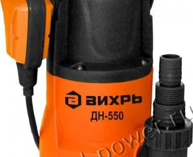 фото Дренажный насос ДН-550 Вихрь