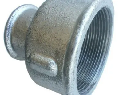 фото Муфта 50 х 20 2" х 3/4" переходная чугунная внутренняя резьба оцинкованная