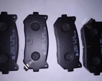 фото HSB Колодки тормозные зад Spectra (диск) ор 0K9A02628Z HSB HP1009