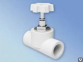 фото Вентиль ф20 мм 1/2" под сварку