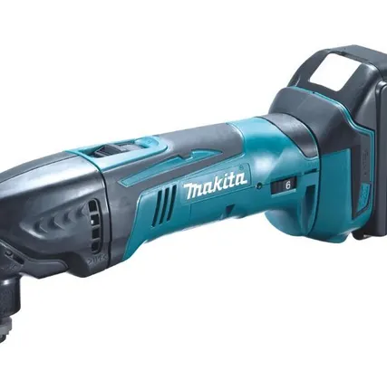 Фото №0 Аккумуляторный многофункциональный инструмент Makita LXT DTM50RFE