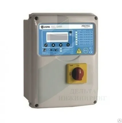 Фото №0 Блок управления насосом электронный ESPA PROTEC 1 E