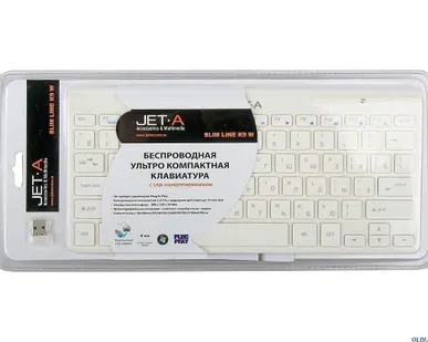 фото Клавиатура Jet.A SlimLine K9 W White