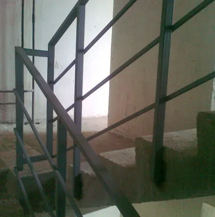 Фото №0 Ограждение лестничное