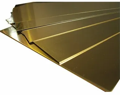 фото Латунный лист 5 мм