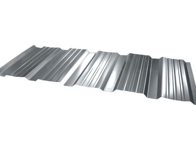 фото Профнастил СП-21 оцинкованный 1000х0.50