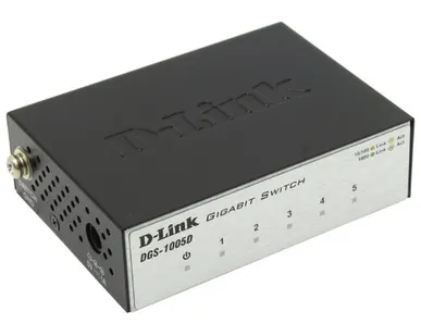 фото Коммутатор D-link DGS-1005D I2