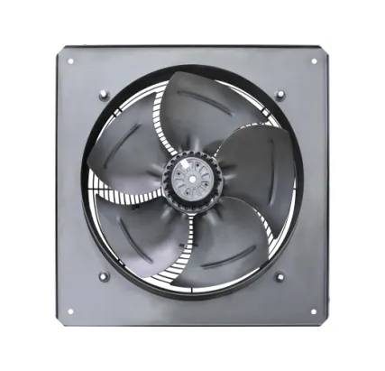 Фото №0 Вентилятор осевой ВО-4М400В (вращение от колеса на решетку)