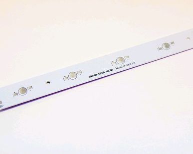 фото Модуль линейный 12x LED PCB 550 (пустой)