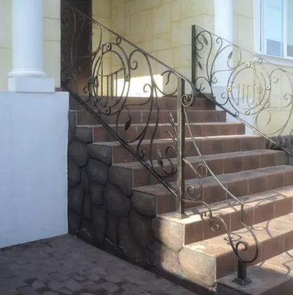 Фото №0 Кованые перила
