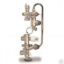 Фото №0 Комбинированная система отопления Luxor