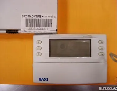 фото Baxi, Комнатный Программируемый Термостат Magictime