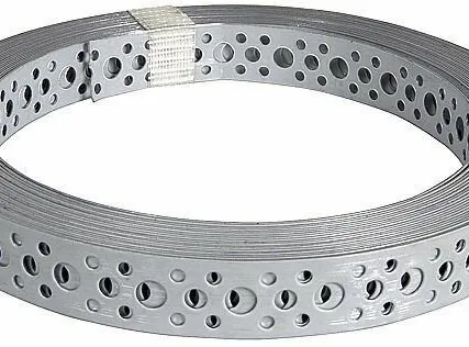 Фото №0 Перфолента монтажная МП12-05оцинк 0,5мм* 5м