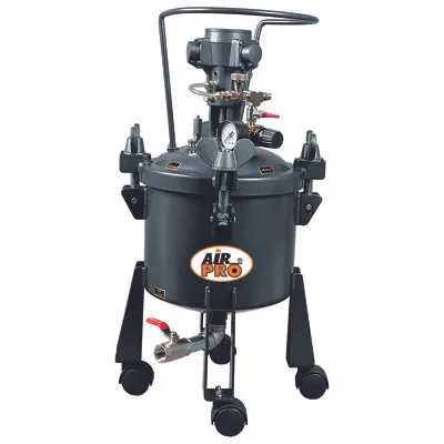 Фото №0 Красконагнетательный бак АТ-10А (FG)