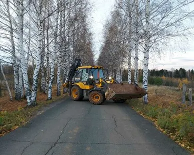 фото Услуги экскаватора погрузчика