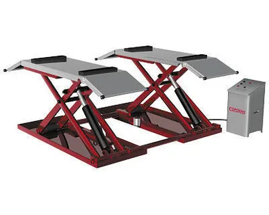 фото Подъёмник ножничный для шиномонтажа 3т, 380V